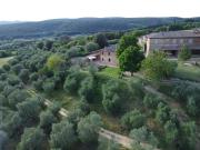 Agriturismo panoramico a Siena Al Chiaro di Luna