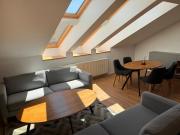 Palėpė Vanagupėje Cozy Attic Retreat