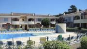 Garden apartment with pool in holiday village