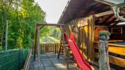 Forest Cabin with Heated Pool, Jacuzzi & Billiards by Destination Green Croatia