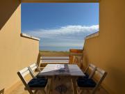 SE260 - Senigallia, bilocale con grande terrazzo vista mare