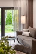 Luxury Apartment DOLCE VITA - 2 kambariai - terasa prie miško - 650 m iki jūros