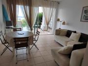 Rez de jardin , vue sur mer