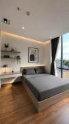 Cozy Modern Room With Large Window