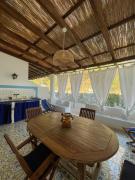House in residence with swimming pool and tennis court