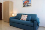 New studio with balcony near Gallieni metro