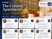 FLORIT FLATS - The Ceramic Apartments - Free Bikes - 4 Guest - PREMIUM LOCATION