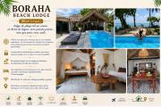 Piscine rien que pour vous, villa de plage entière face au lagon, les pieds dans l eau, cuisine équipée & wifi Le Boraha Beach Lodge 90 m2