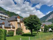 Appartement 2pers, superbe vue montagne, exposé sud, Résidence très calme, parking, 5mns à pied du centre