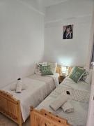 Appartement plein centre,avec terasse,proche de la plage