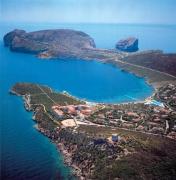 Capo Caccia residence with private beach end Pool