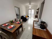 Apto Praia da Guilhermina 2 Dorm -Todo reformado -Tudo novinho-Wi-Fi Garagem ate 7 Hospedes