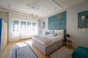 Serpentine Apartments at Buda Castle