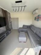 2 bedrooms with Garden for rent zahraa north coast