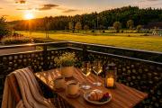 Romantic Sunset Retread with E-Bikes & Terrace
