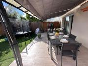 Maison avec 3 chambres climatisée à Aigues-Mortes