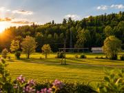 Romantic Sunset Retread with E-Bikes & Terrace