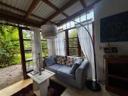 Guesthouse in tropical villa with gorgeous garden