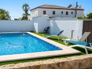 Chalet Piscina Privada Conil SOLO para familias y parejas