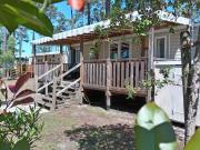 MH 511 3chambres et 2 salles de bain dans camping 4 étoiles