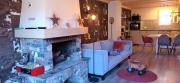 Somptueux chalet de 130 m², exposé plein sud, vue sur les montagnes.