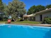 Maison Landaise, piscine, nature et plage