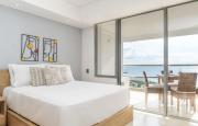 CB1204 | Suite minimalista frente al mar y atardeceres
