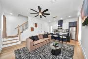 Spacious 4BR Combo Near NRG Downtown