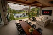 Luxurious 4BR Villa With Pool Gym Sauna Workspace
