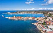 Beach Front Apartment In Umag With House Sea View