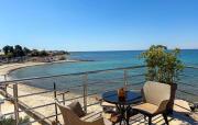 Beach Front Apartment In Umag With House Sea View