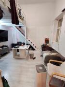 Champions League Loft for 4, AC, 10 Min Walk to Puskas Arena