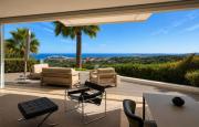 Relaxing Garden Apartment with Sea Views in Finca Cortesin Resort