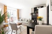 42 m apartment with balcony and air conditioning