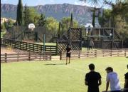 Ground floor with sea view and pools in Cap Esterel