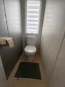 Mobilhome dans camping familial