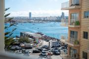 Spacious 3BR Sliema Escape with perfect sea views