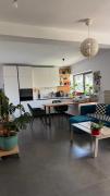 Colourful apartment