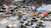 Résidence Fermes De Meribel E - Méribel Village appartement 3 pièces MAE-4083