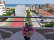 Peñiscola apartamento tipo estudio a 50m del mar, 4 personas