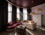 Artistic loft-style studio with Mezzanine