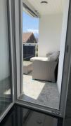 Modern 3BR Apartment with Fireplace, Miele Kitchen and Balcony