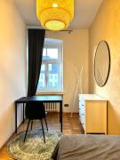 Old Town comfort rooms - main square