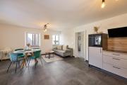 Moselquartier "Reben Apartment" bis 4 Personen moderne Küche` Boxspringbett` Terrasse
