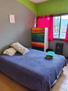 Habitación compartida en casa de familia