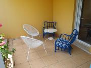 Apartamento familiar acogedor con terraza y piscina en El Verger - ES-373-22