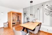 Ferienwohnung Bergzauber Sauna, Bikerpark Ski