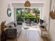 Le Cosy - T4 avec terrasse privée, Face à la mer avec parking et wifi