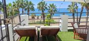 Loft con gran terraza en primera linea de playa