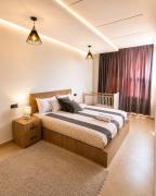 Havre moderne proche ocean